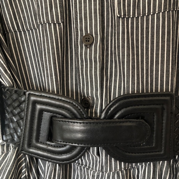 BaileyGirl Striped Shirt Dress - Picture 5 of 16